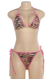 Stylish Bikini Set with Bold Patterns