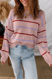 Striped Casual Sweater
