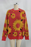 Sunflower Knit Sweater