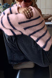 Classic Striped Pullover Sweater