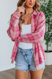 Button-Down Plaid Shirt