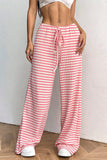 Relaxed Gingham Lounge Pants