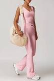 Cami Top and Flare Pants Set