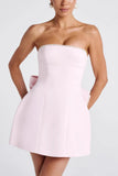 Strapless Evening Party Dress