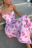 Floral Print Casual Dress