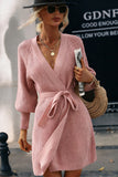 Tie-Waist Longline Cardigan