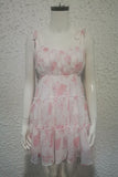 Strappy Floral Casual Dress