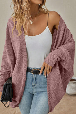 Open-Front Cozy Cardigan