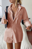 Versatile Button-Up Romper