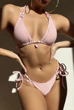 Chic Tie-Detail Bikini Set