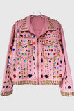 Embellished Studded Blazer