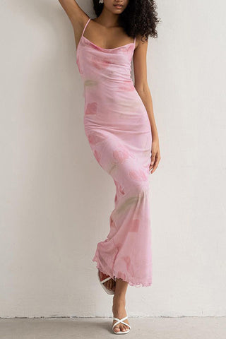 Floral Sleeveless Dress