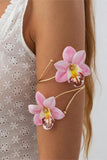 Floral Arm Cuff Accessory