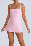 Strappy Mini Dress