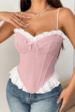 Stylish Ruffled Camisole Top