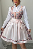Floral Patterned Casual Dress