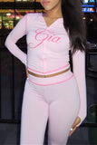 Stylish Long Sleeve Pants Set