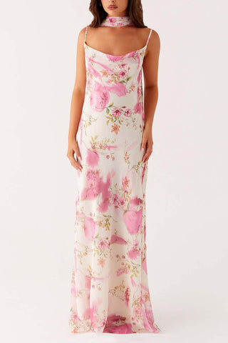 Floral Slip Casual Dress