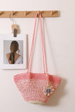 Stylish Crochet Tote Bag