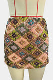 Sequin Mini Skirt