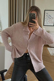 Stylish Button-Front Cardigan