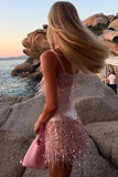Sparkling Fringe Suit Set