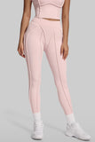 Sleek High-Waist Casual Leggings