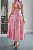 Halter Neck Midi Sundress