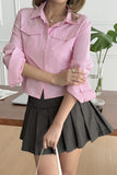 Classic Button-Down Striped Shirt