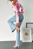 Off-Shoulder Asymmetric Blouse
