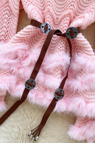 Chic Knit Sweater with Flair