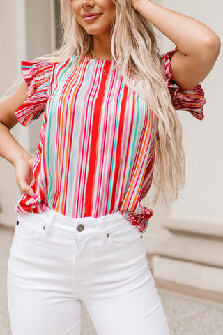 Vibrant Abstract Pattern T-Shirt
