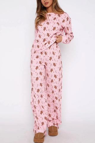 Cozy Printed Lounge Set