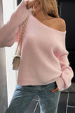 Off-Shoulder Cozy Sweater