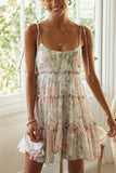 Tiered Floral Sundress