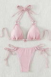 Chic Tie-Detail Bikini Set