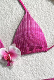 Stylish Halter Bikini with Skirt Cover-Up
