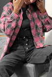Casual Plaid Button-Up Shirt