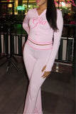 Stylish Long Sleeve Pants Set