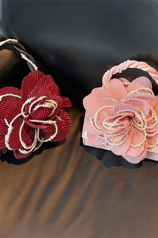 Elegant Floral Blossom Handbag