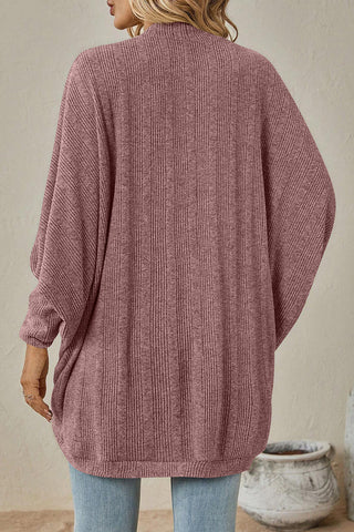 Open-Front Cozy Cardigan