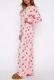 Cozy Printed Lounge Set
