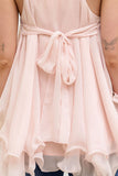 Layered Ruffle Hem Cami Tank