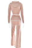 Stylish Hooded Pants Set