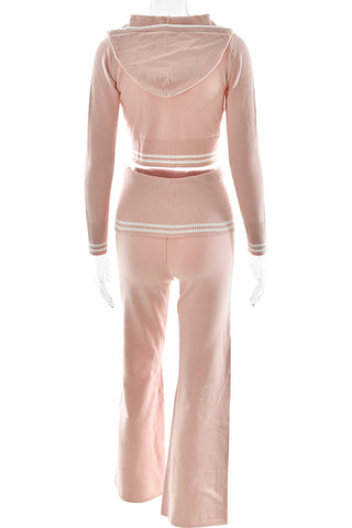 Stylish Hooded Pants Set