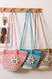 Stylish Crochet Tote Bag