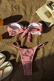 Starfish Accent Bikini Set