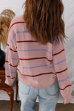 Striped Casual Sweater