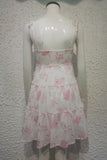 Strappy Floral Casual Dress