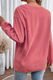 Bama Letter Graphic Sweatshirt